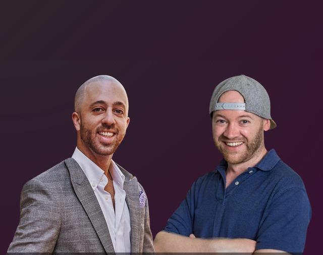 Charles Travers and Jimmy Dalgleish, the hosts of Ecommerce Marketing Chats